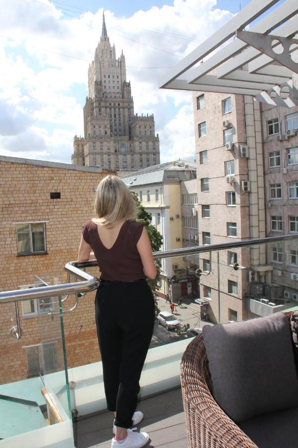 Mercure Arbat Moscow Hotel Luaran gambar